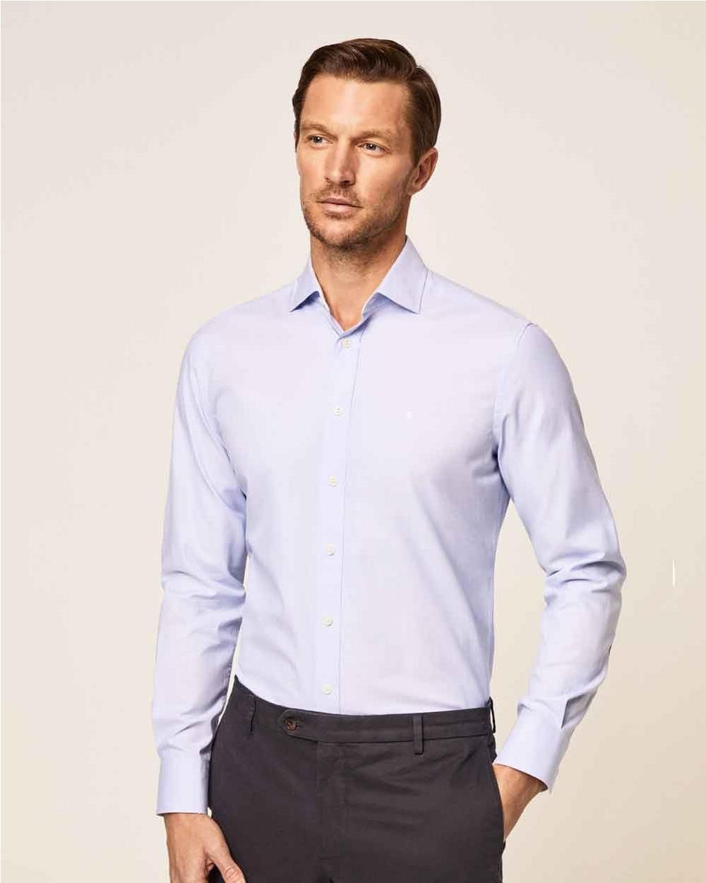 Camisa textured hombre SKY