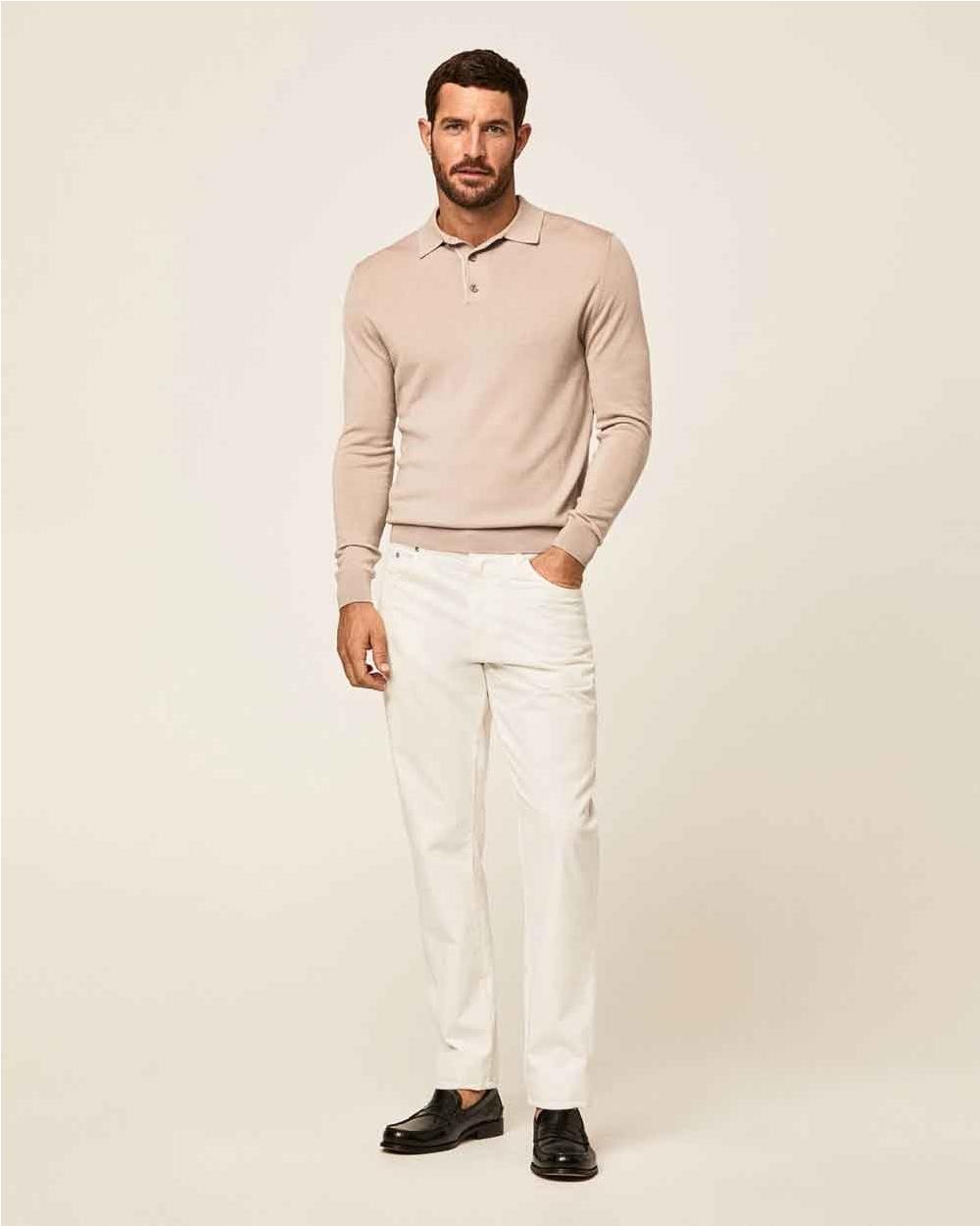 Pantalon core trinity hombre WHITE