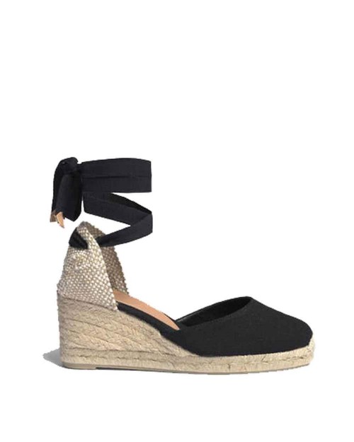 Alpargata Carina mujer NEGRO