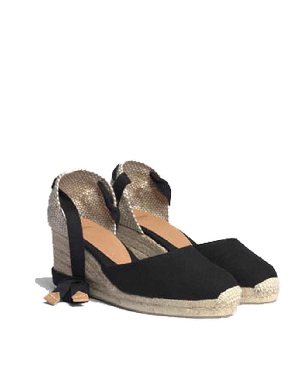 Alpargata Carina mujer NEGRO