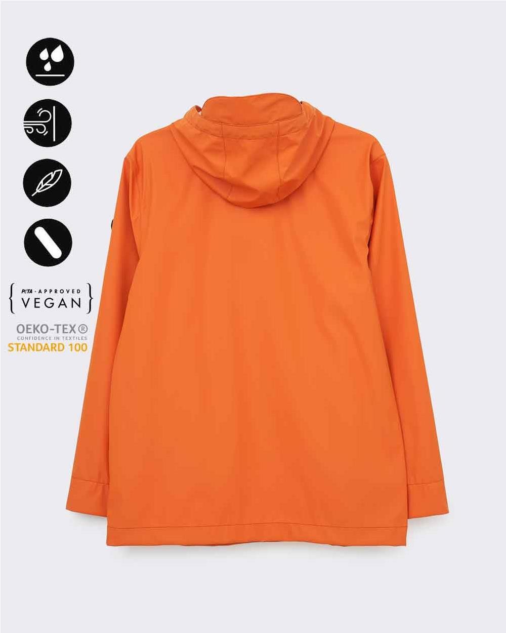 Impermeable Cel hombre con capucha...