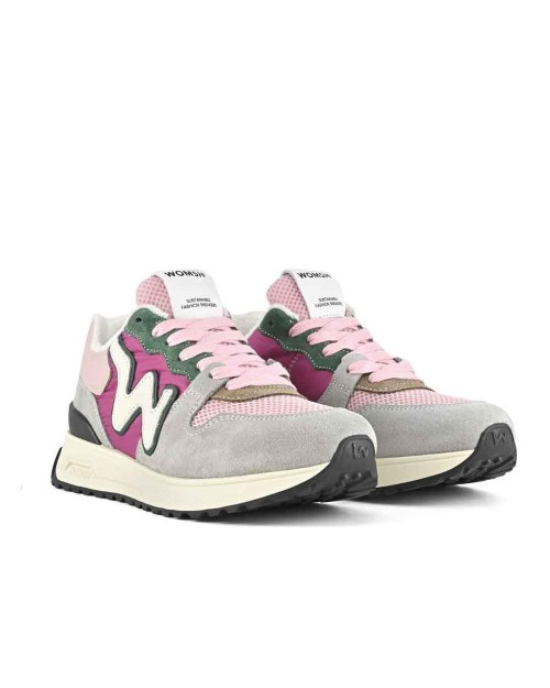 Eco Wise zapatilla  mujer ROSA 2