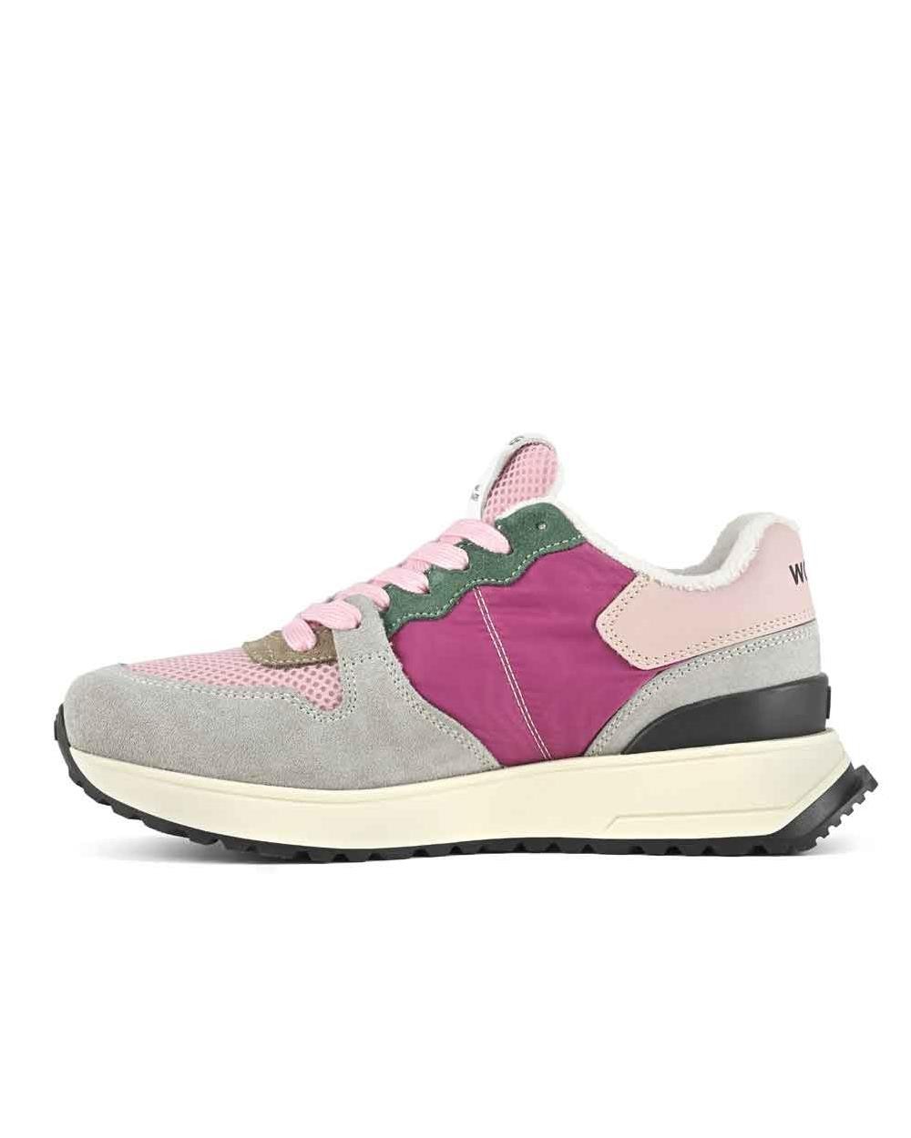 Eco Wise zapatilla  mujer ROSA