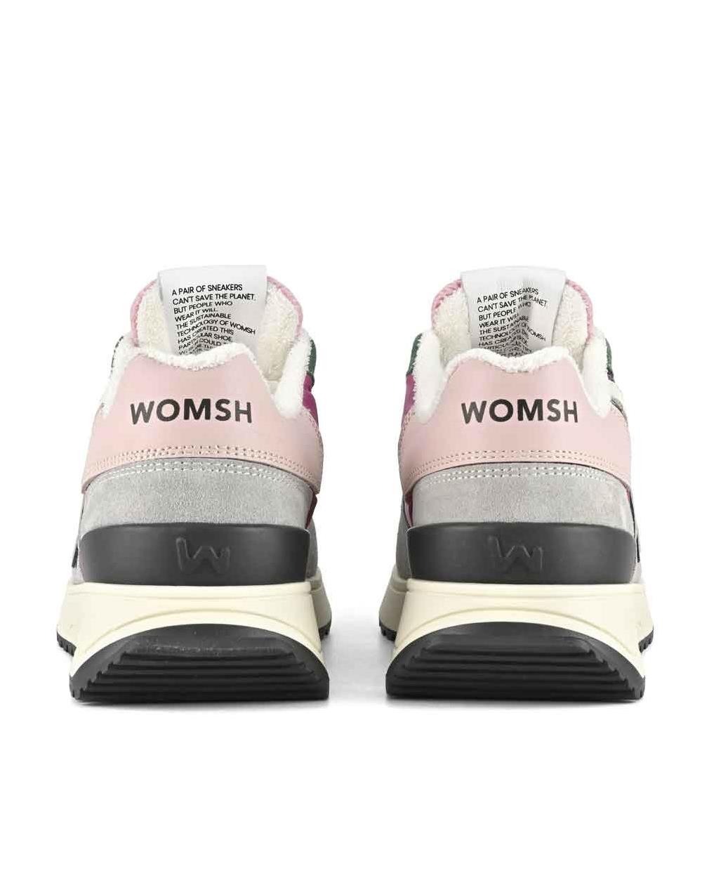 Eco Wise zapatilla  mujer ROSA