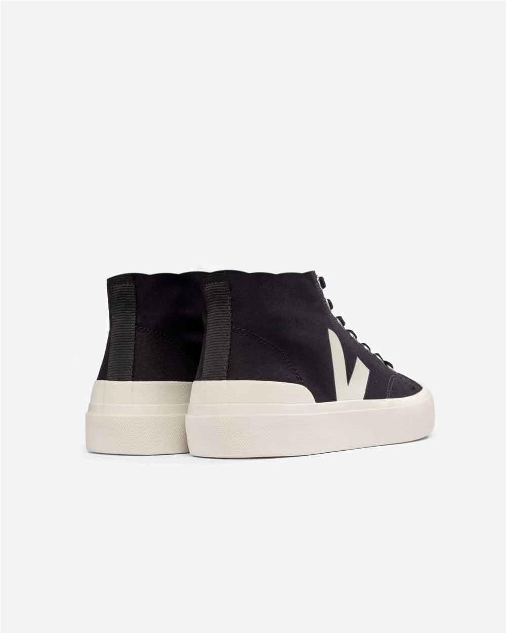 Watta II bota  canvas mujer black...