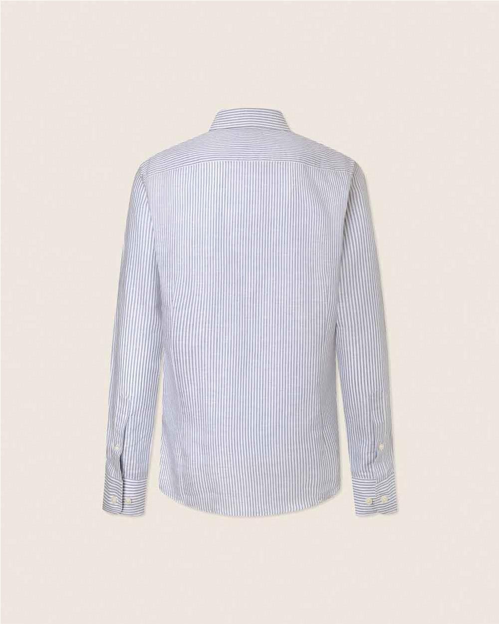 Camisa rayas Hackett bengala slim AZUL Camisa rayas Hackett bengala slim AZUL