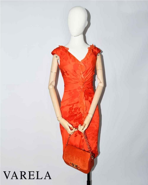 Vestido volante Varela...