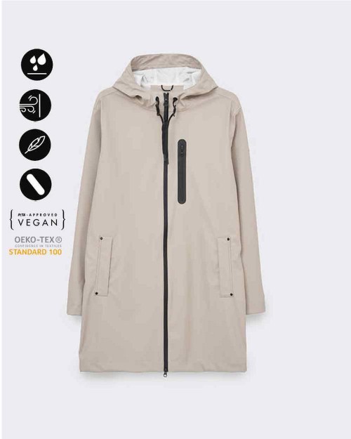 Chaqueta impermeable Totiri...
