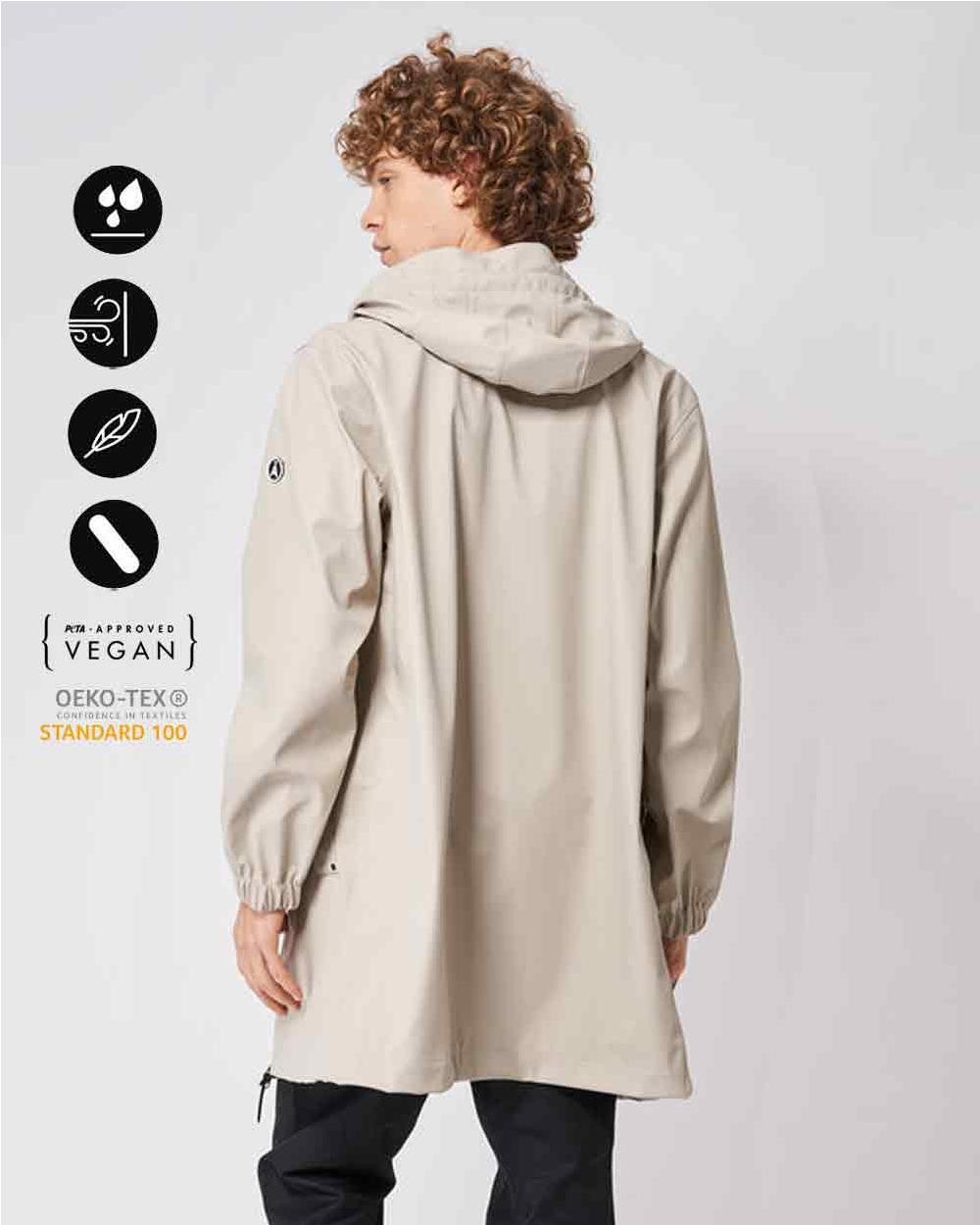 Chaqueta impermeable Totiri hombre STONE