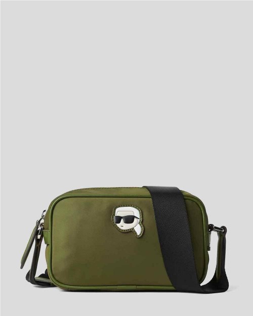 Bolso nailon K ikonik olive
