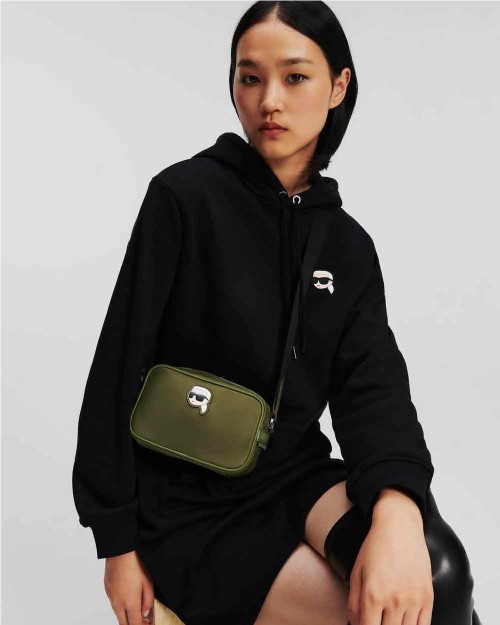 Bolso nailon K ikonik olive 2