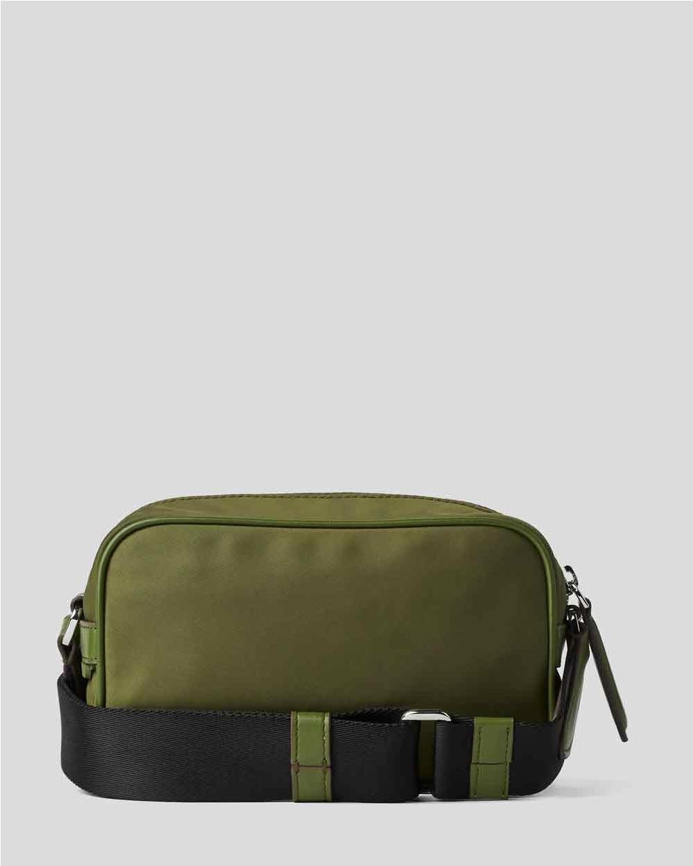 Bolso nailon K ikonik olive