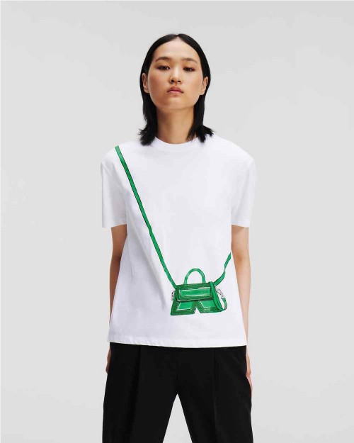 Camiseta Karl ikonik manga...