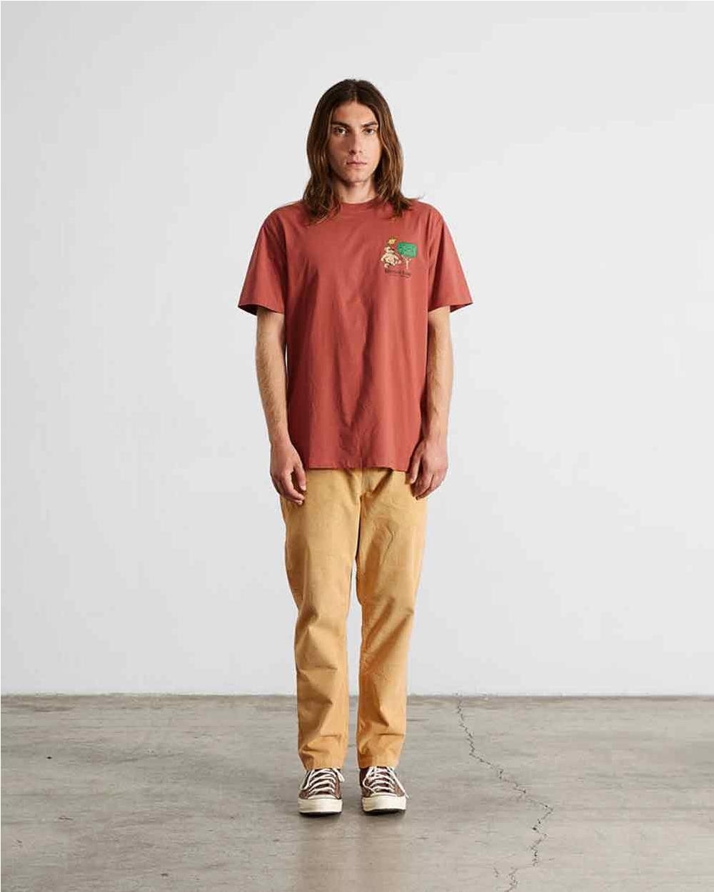 T-shirt Oso Magroño hombre plain