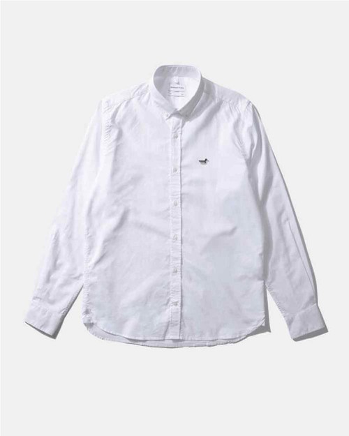 Camisa Oxford hombre
