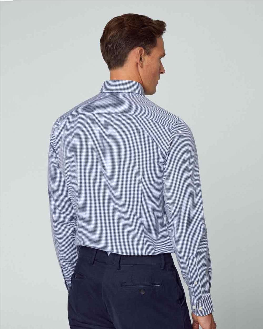 Camisa Essential gingham slim fit...