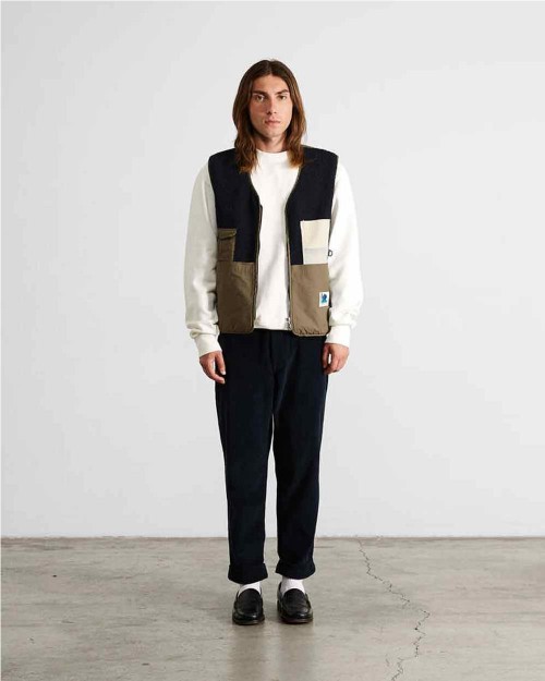 Chaleco shearling hombre 2