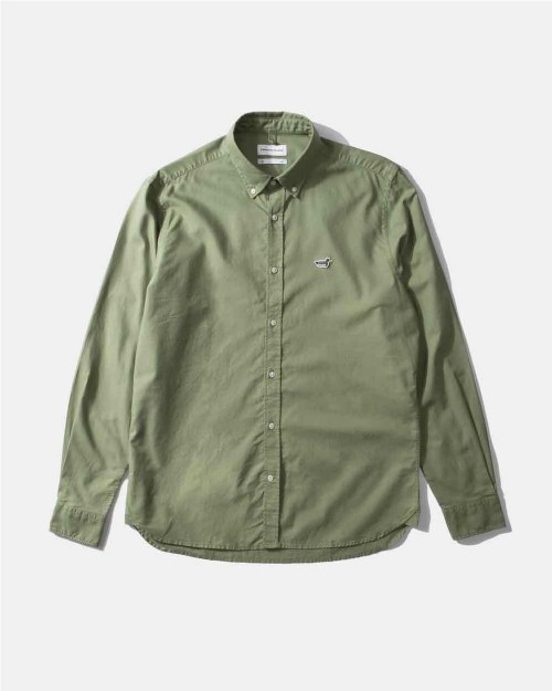 Camisa Oxford hombre