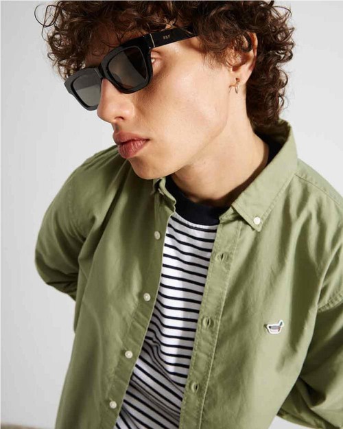Camisa Oxford hombre 2