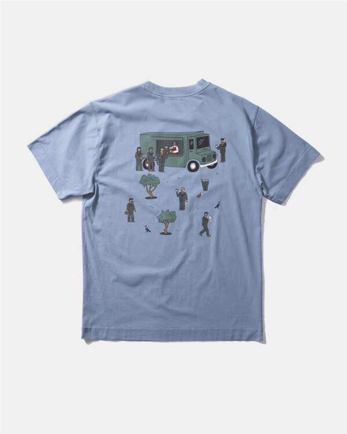 T-shirt Stock market hombre 2