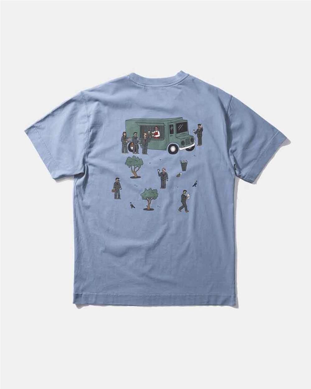 T-shirt Stock market hombre