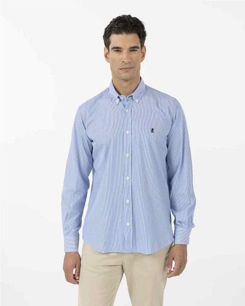 Camisa basic Stripes hombre