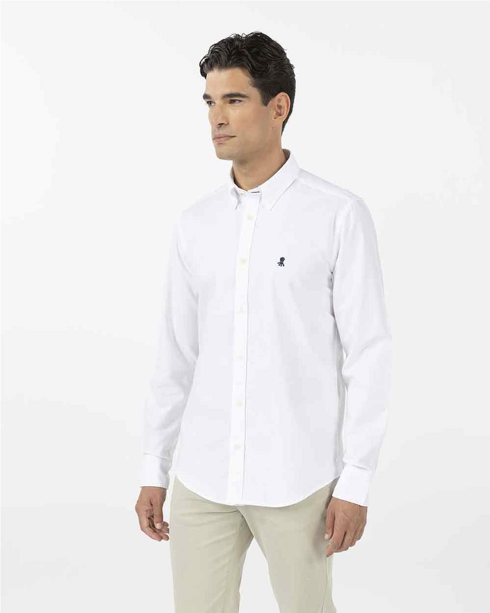 Camisa basic pint hombre blanco Camisa basic pint hombre blanco