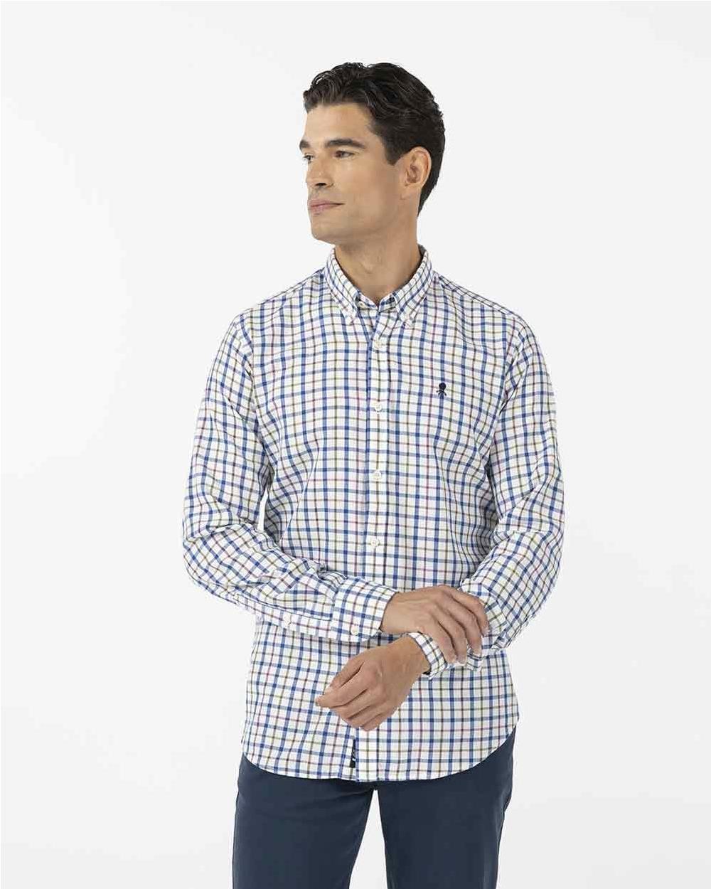 Camisa multi comb check hombre Camisa multi comb check hombre