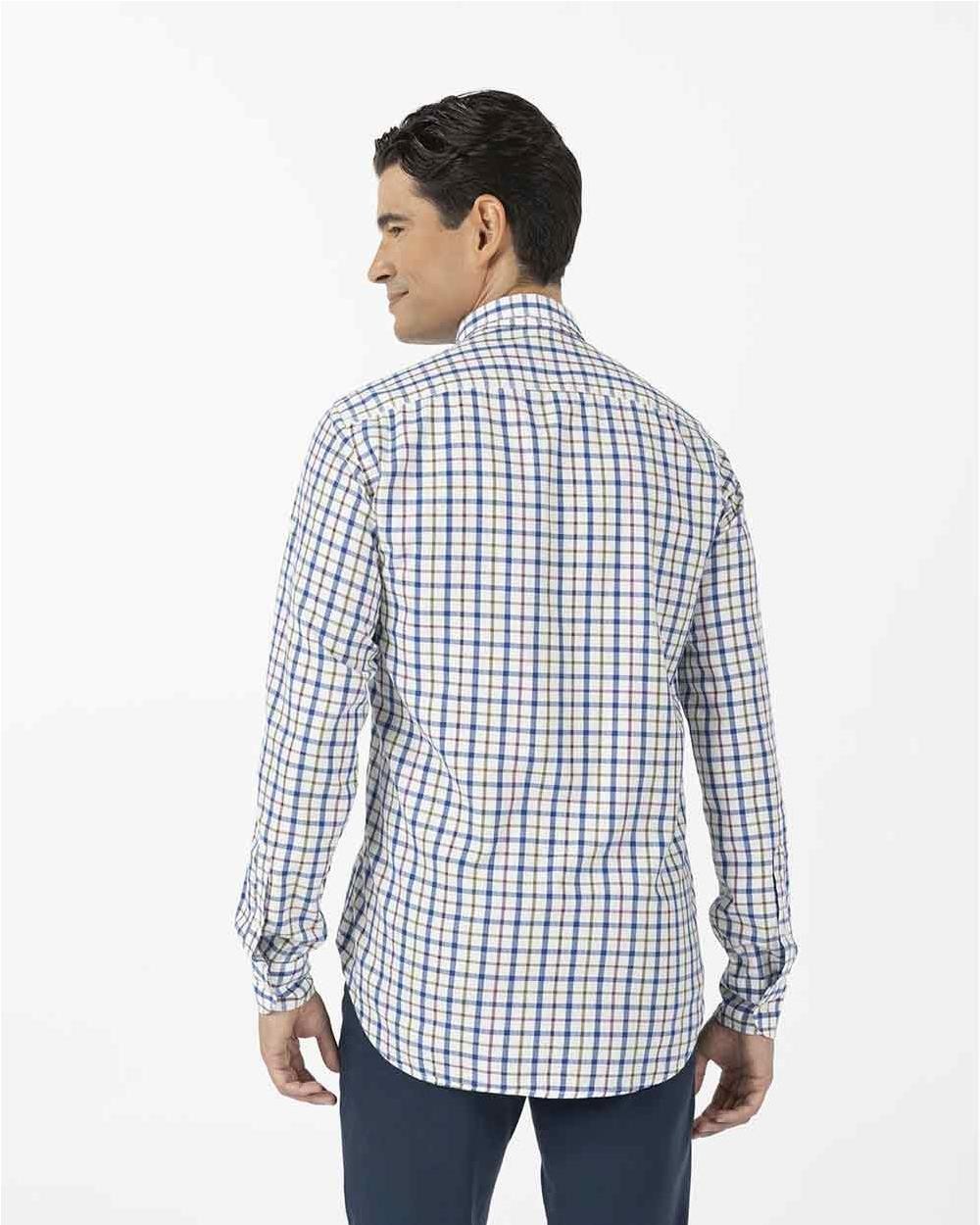 Camisa multi comb check hombre Camisa multi comb check hombre