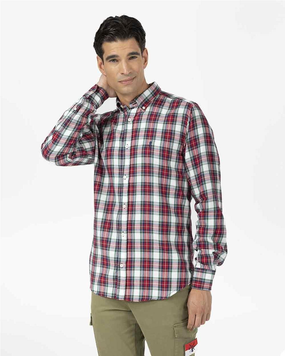 Camisa Holly red hombre