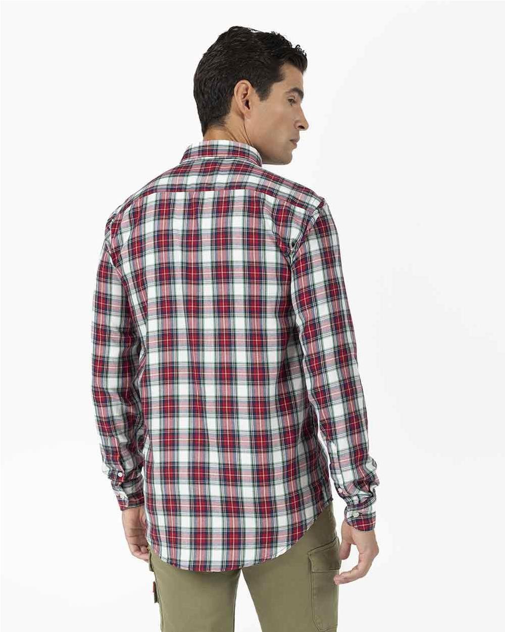 Camisa Holly red hombre