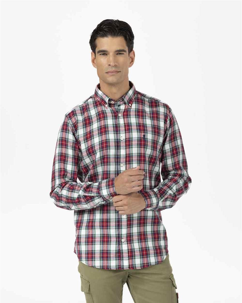 Camisa Holly red hombre