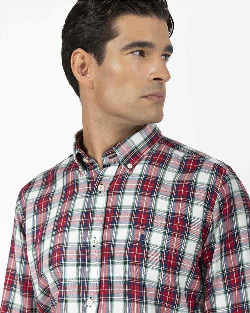 Camisa Holly red hombre