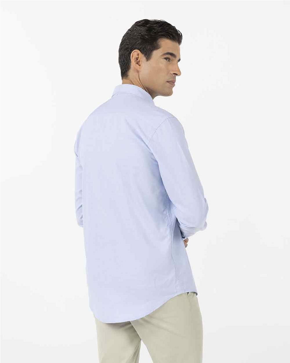 Camisa basic pint hombre azul capri Camisa basic pint hombre azul capri