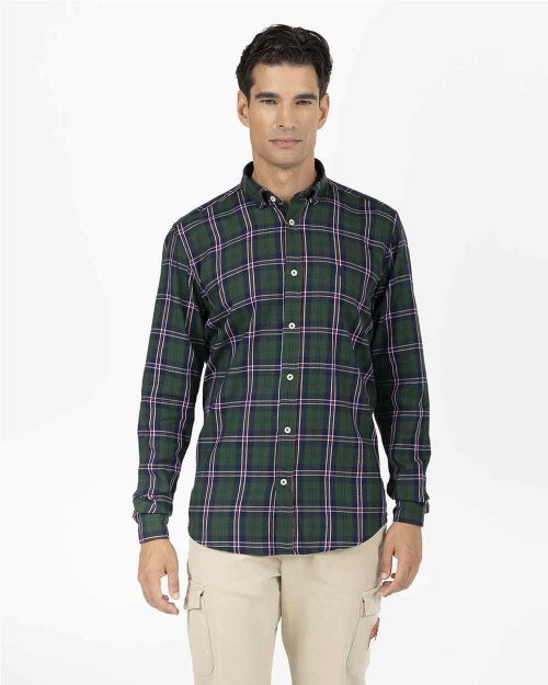 Camisa Island El Pulpo hombre