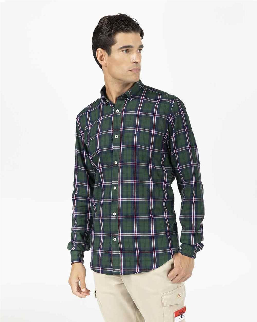Camisa Island El Pulpo hombre Camisa Island El Pulpo hombre
