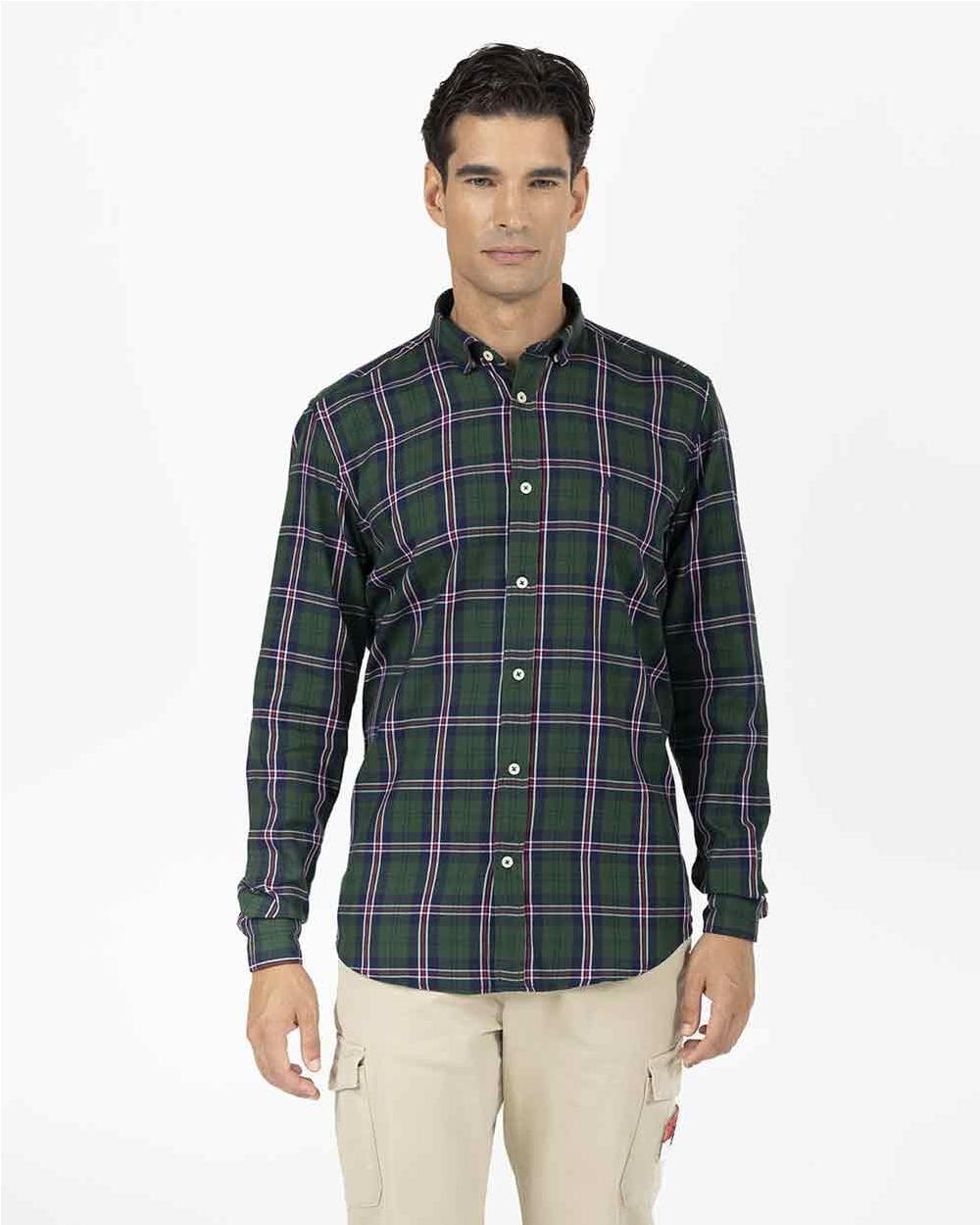 Camisa Island El Pulpo hombre Camisa Island El Pulpo hombre