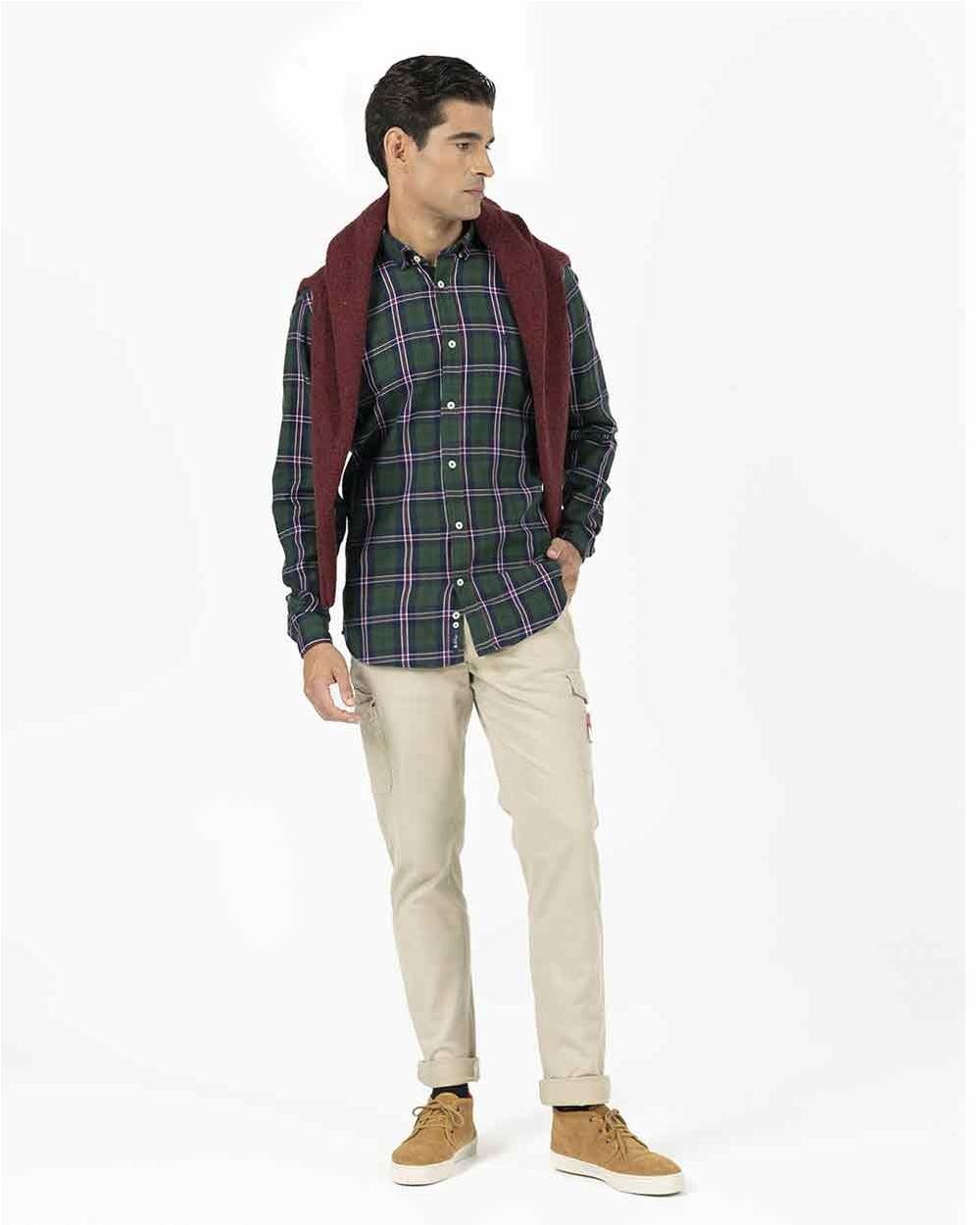 Camisa Island El Pulpo hombre Camisa Island El Pulpo hombre
