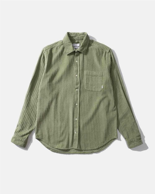 Camisa French cord hombre...