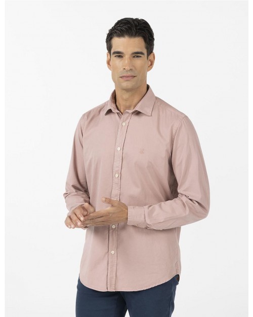 Camisa Masaki hombre rosa...