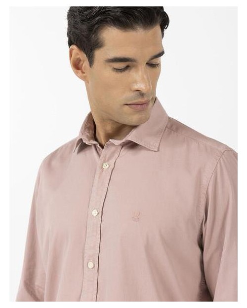 Camisa Masaki hombre rosa... 2