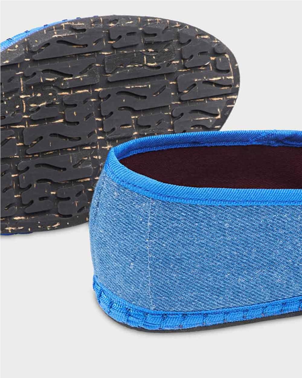 Slipper denim Flabelus Sun Tzu Slipper denim Flabelus Sun Tzu