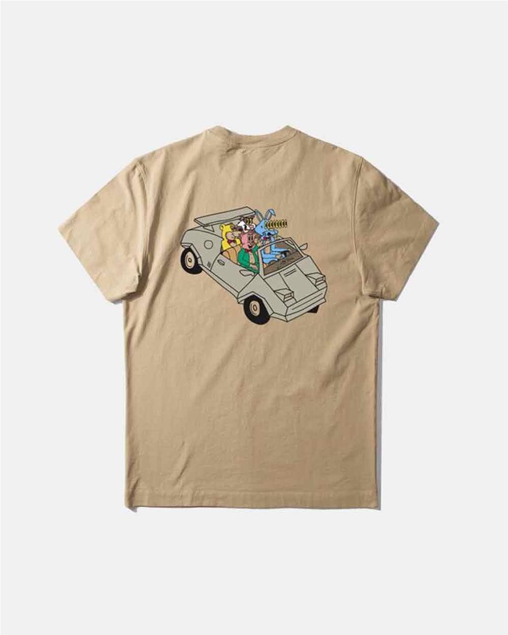 T-shirt Winnie hombre plain tan TAN T-shirt Winnie hombre plain tan TAN