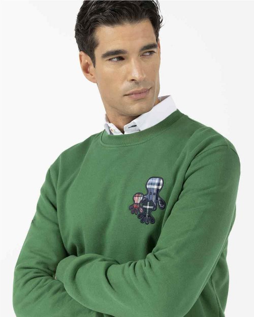 Sudadera El Pulpo hombre 2