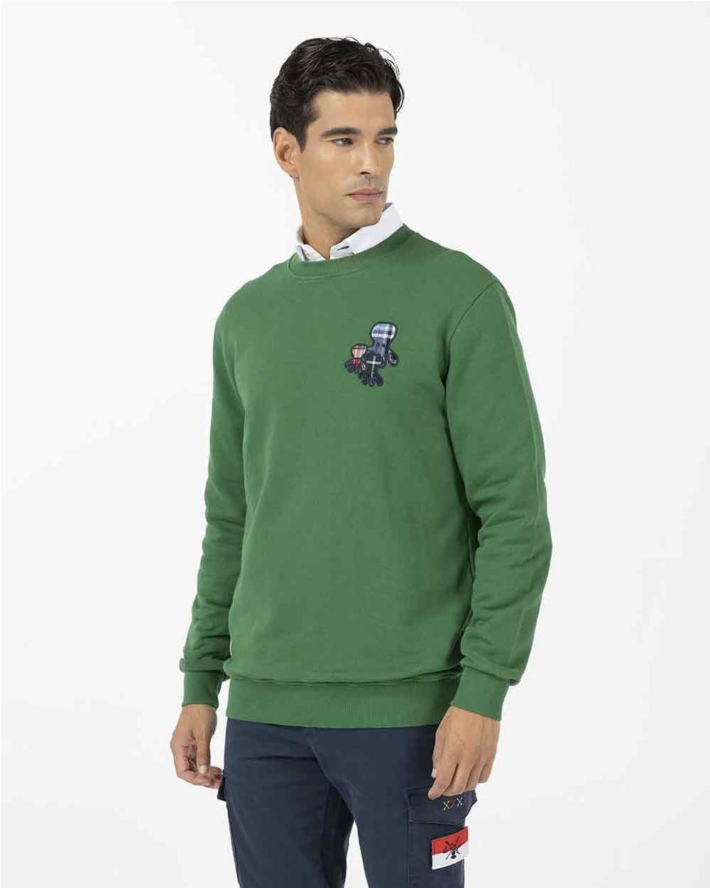 Sudadera El Pulpo hombre