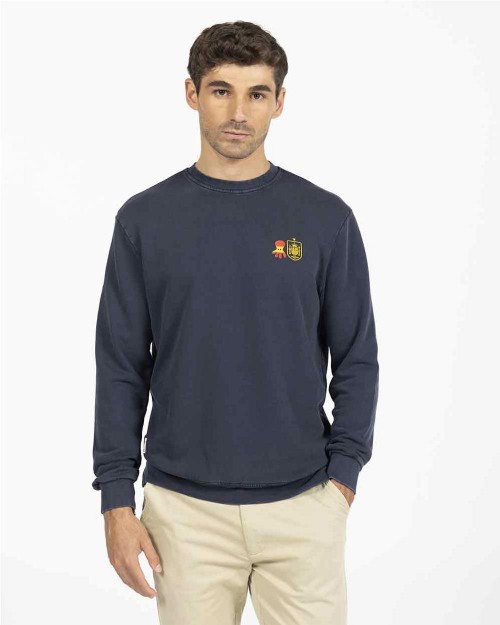 Sudadera escudo capsula...