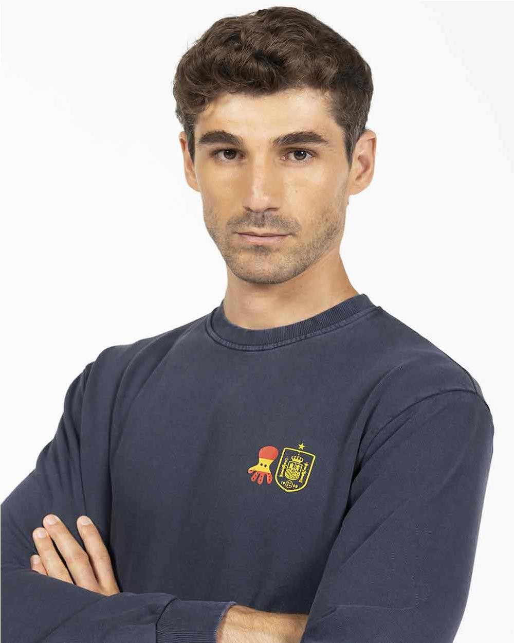 Sudadera escudo capsula selección... Sudadera escudo capsula selección...