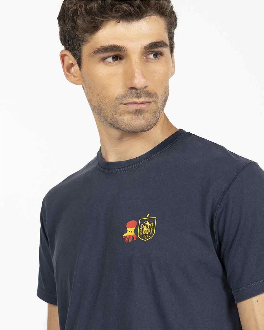 T-shirt Escudo capsula selección...