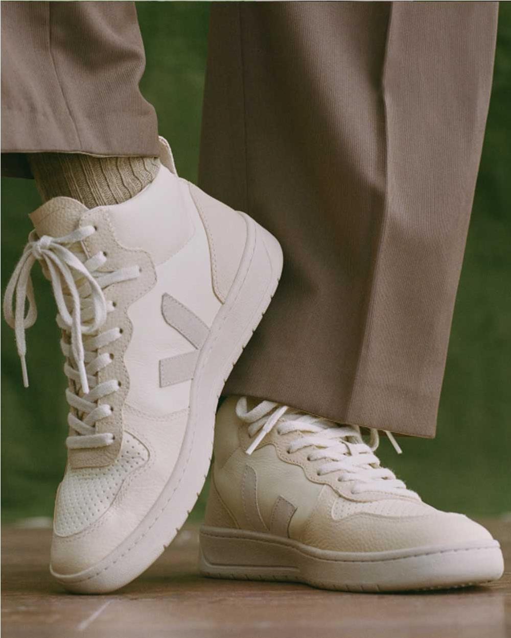 V-15 Chromefree bota leather Cashew... V-15 Chromefree bota leather Cashew...