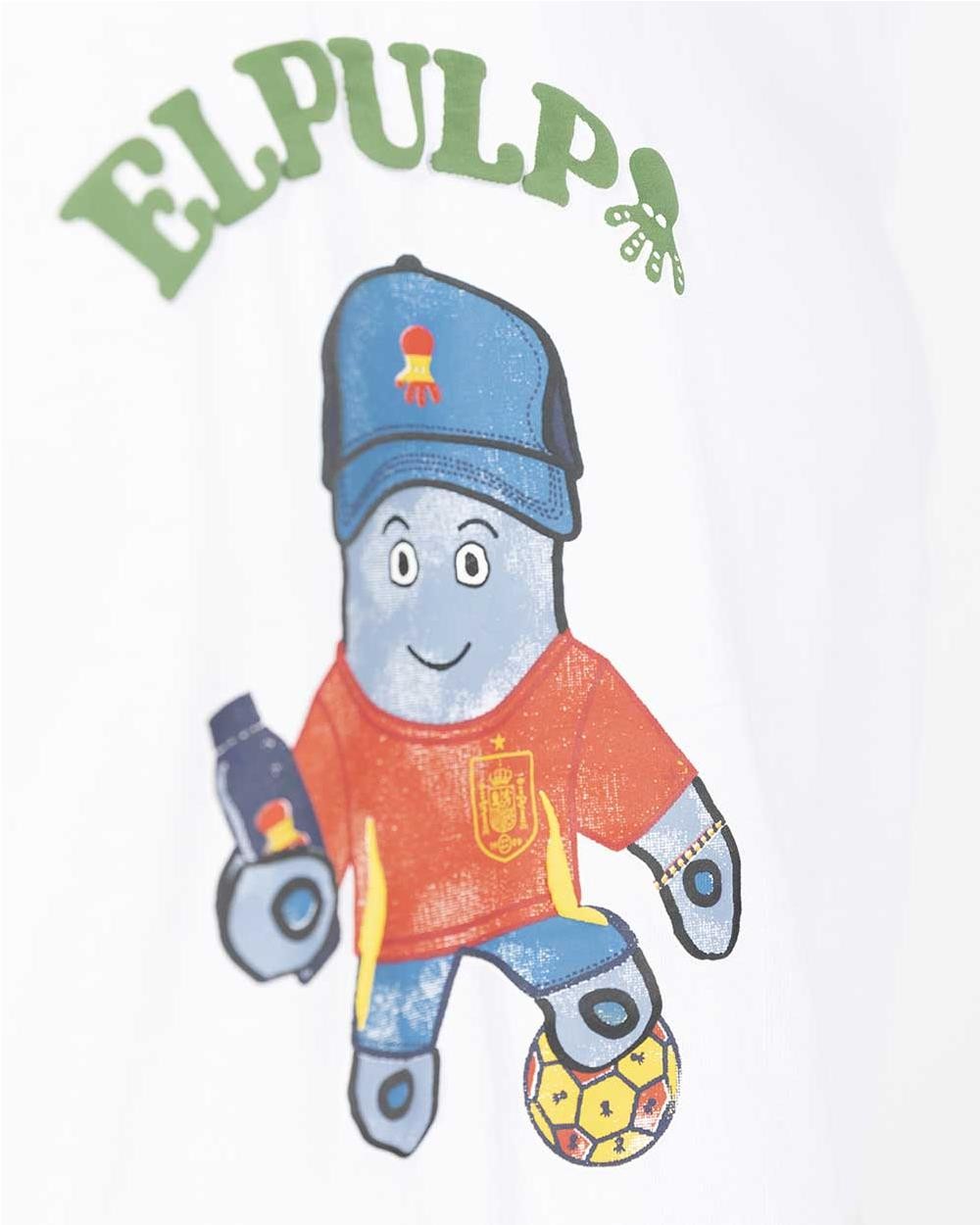 T-shirt El Pulpo selección española...